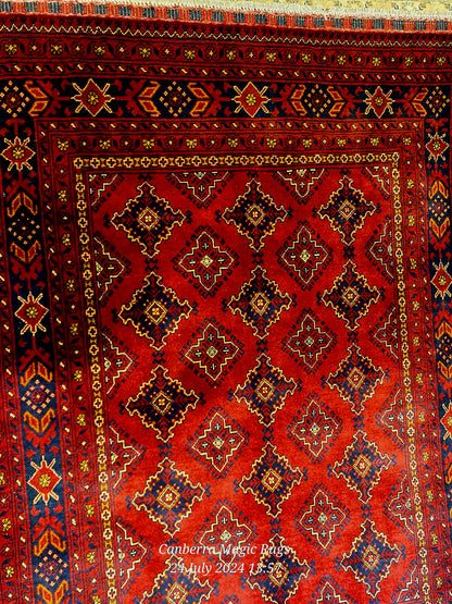 Original Hand knotted kundoz Rug