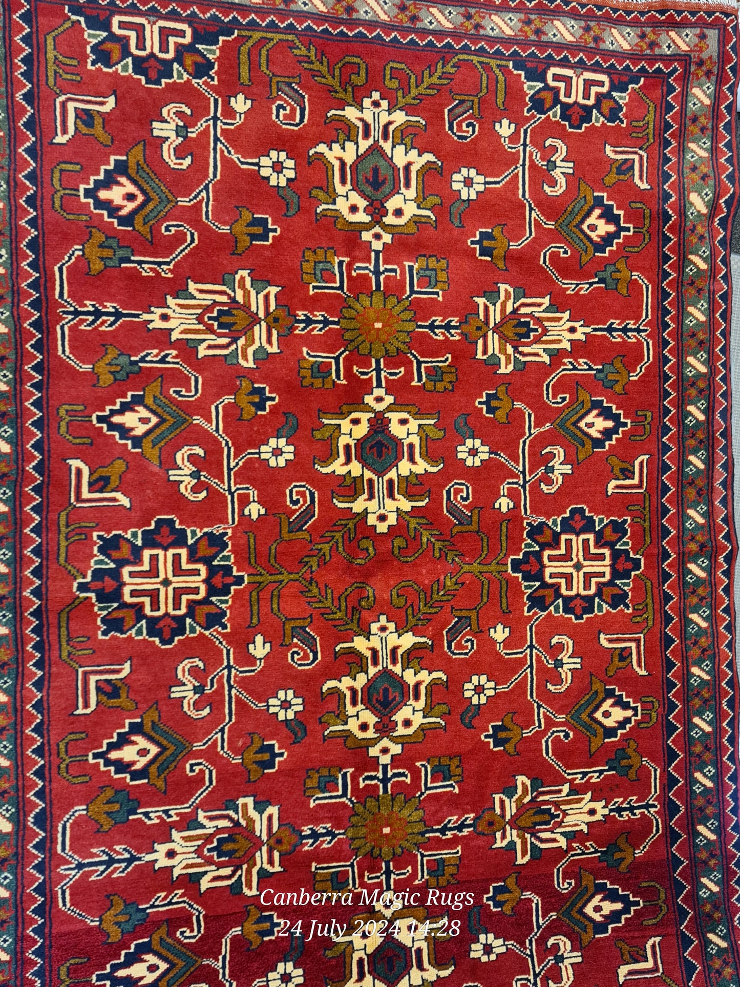 Guaranteed Hand knotted Rug