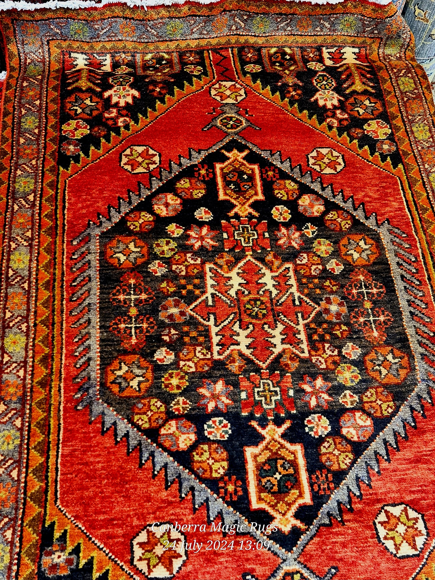 PERSIAN piece of Art Shiraz Rug