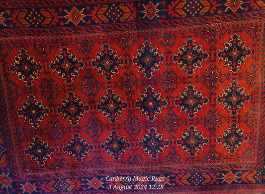 Hand Knotted Kundoz Rugs from Afghanistan - /products/copy-all-the-colours-in-this-piece-of-art-are-from-natural-vegetable-dyes