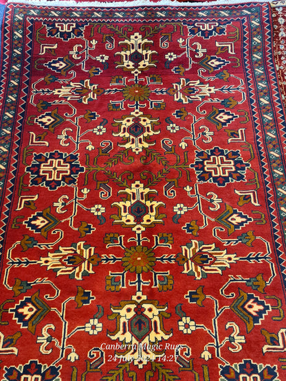 Guaranteed Hand knotted Rug