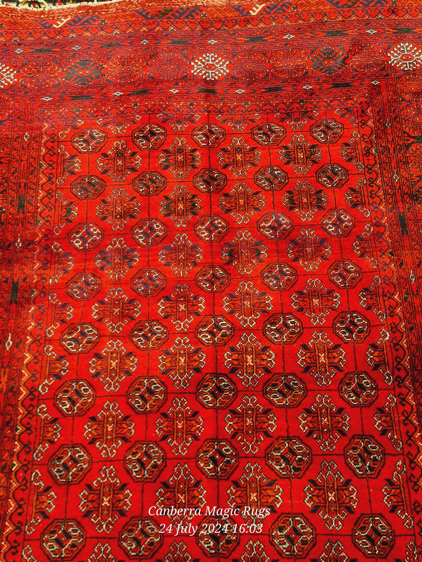 Turkmen or Bukhara Rugs