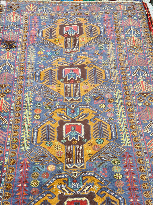 Herati Lamb Wool Rugs (210 X 115 CM) - /products/handmade-wool-rugs-australia-herati-lamb-117-x-177-cm