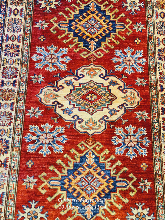 Superfine Kazak 99 X 157 CMSuperfine Kazak 99 X 157 CM - /products/copy-superfine-kazak-rugs-from-afghanistan