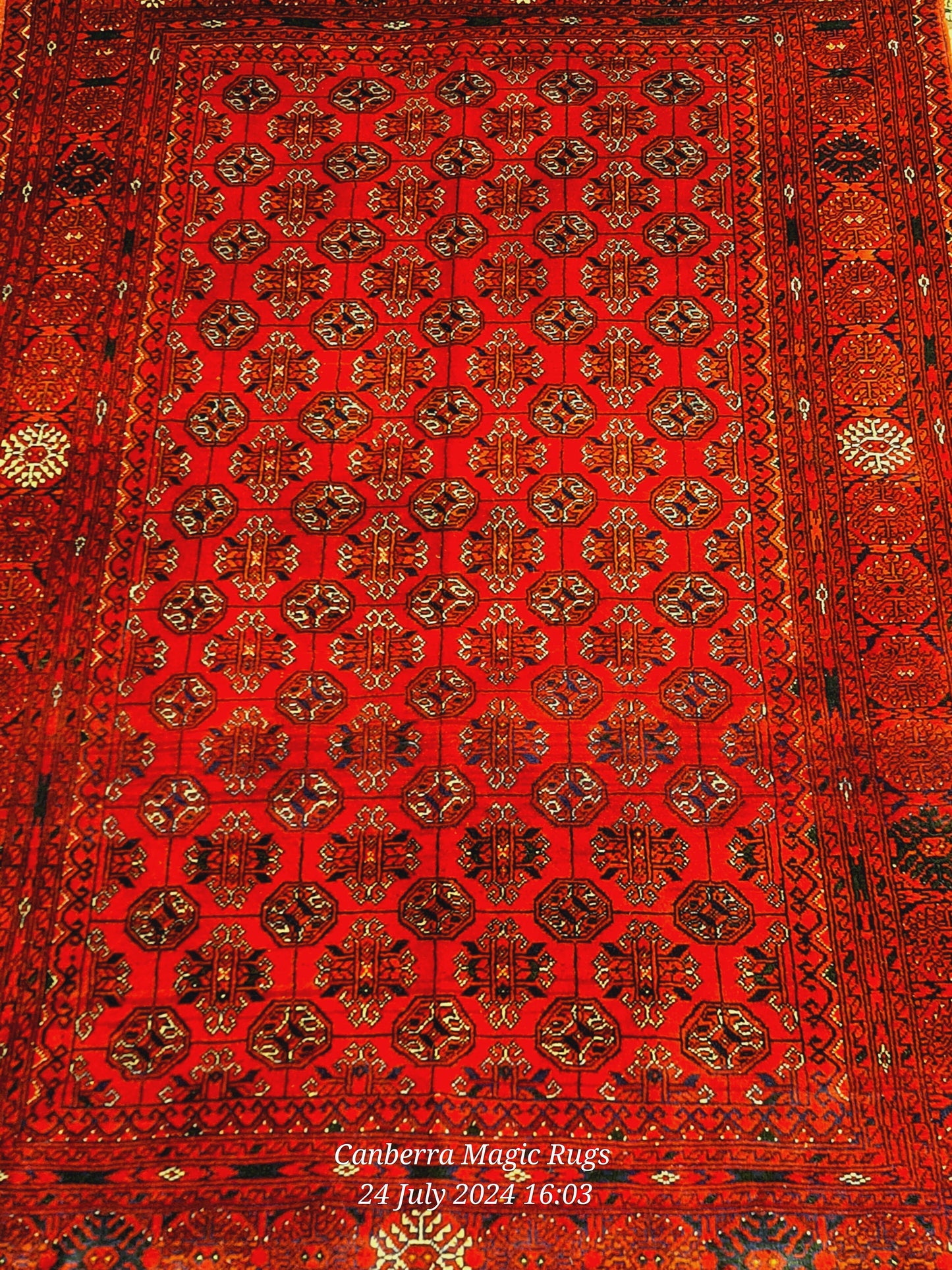 Turkmen or Bukhara Rugs