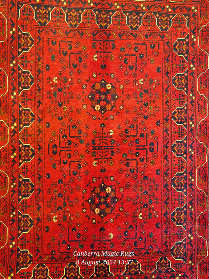 Fine Kundoz Hand Knotted Rug