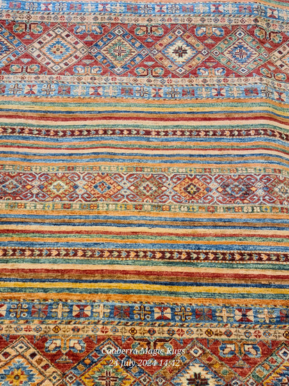 Art for your floor Superfine multi colour Kazak Rugs