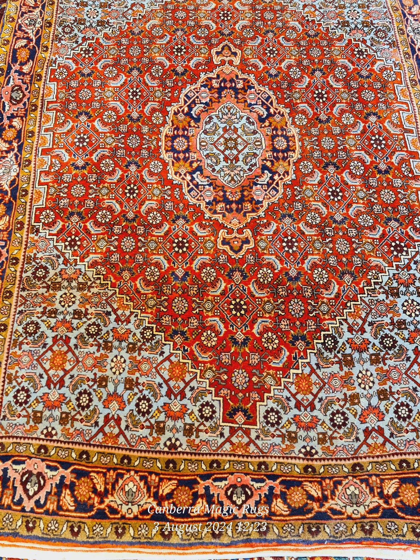 Semi ANTIQUE Bejar Rugs woven by Persian Masters