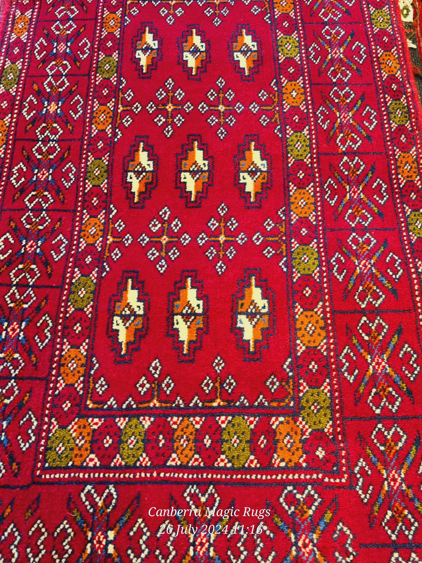 Turkmen Rugs suitable for High trafficking Area