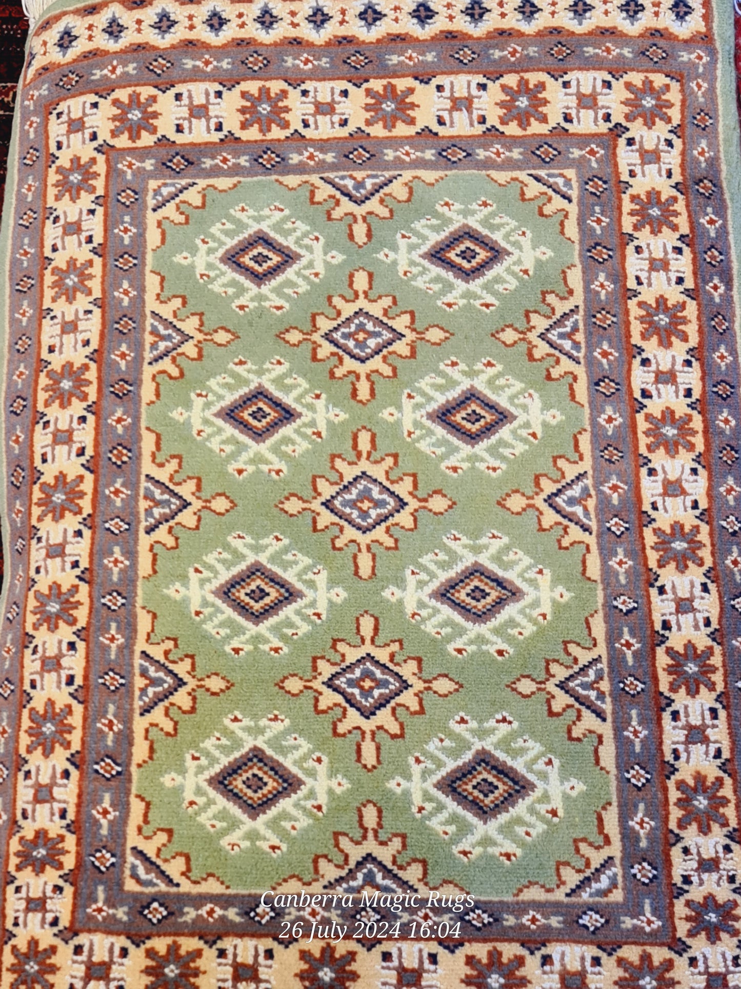 Handmade Hand knotted Bukhara Rugs