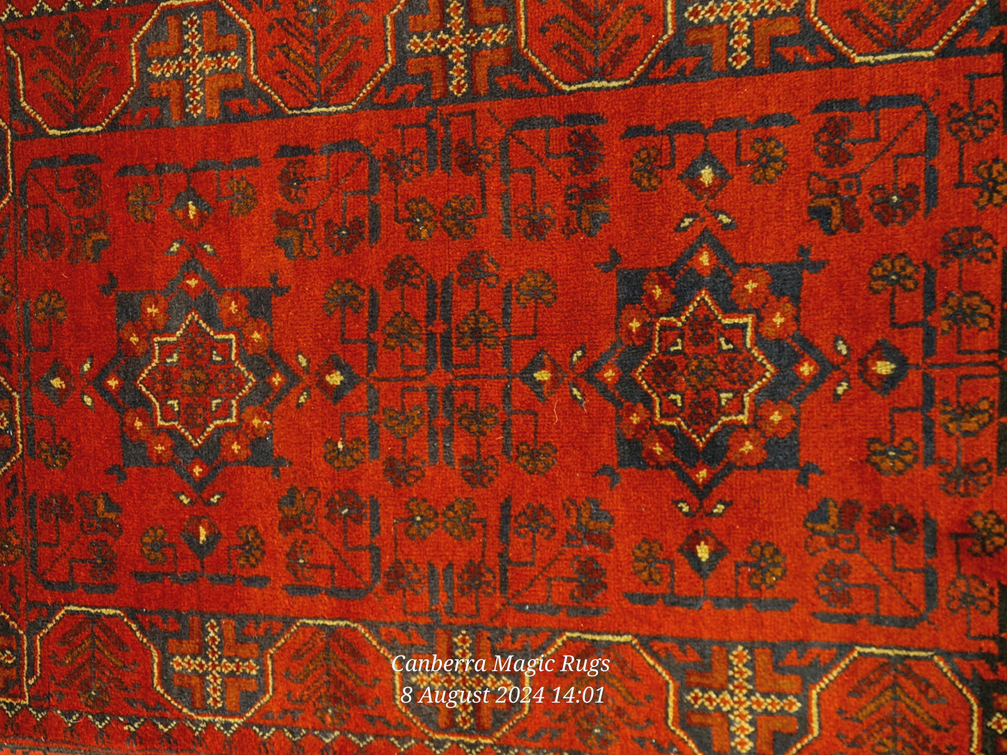 Hand Knotted KHAL Rug