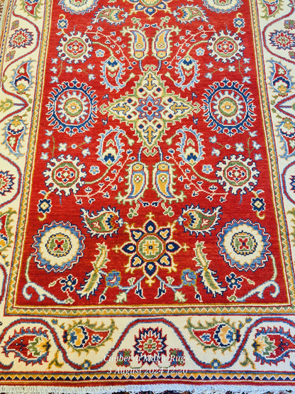 Kazak Rug are from Natural Vegetable Dyes.