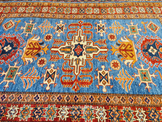 Afghan Kazak Rug - /products/persian-rugs-online-australia-super-kazak-125-x-185-cm