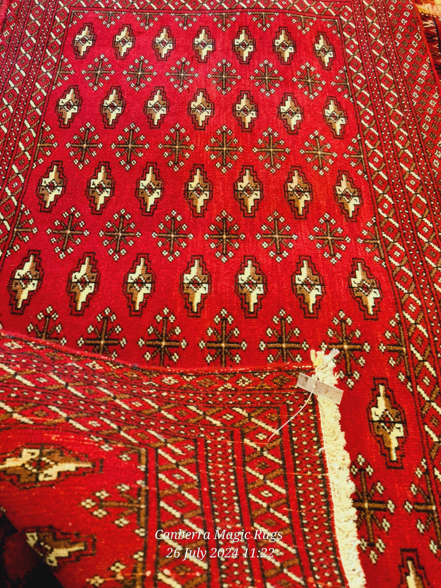 Persian Turkmen Rugs Online (65 X 125 CM)