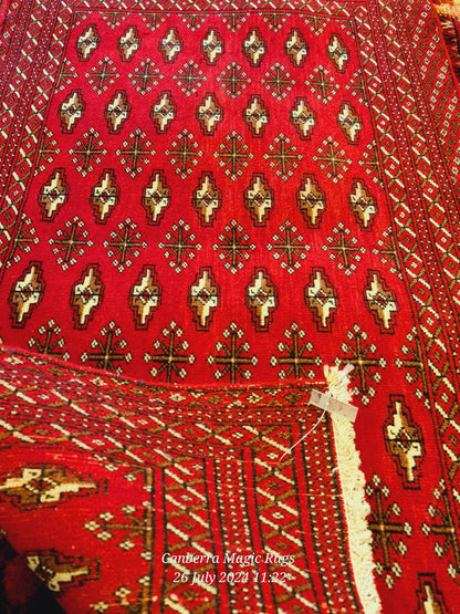 Persian Turkmen Rugs Online (65 X 125 CM)
