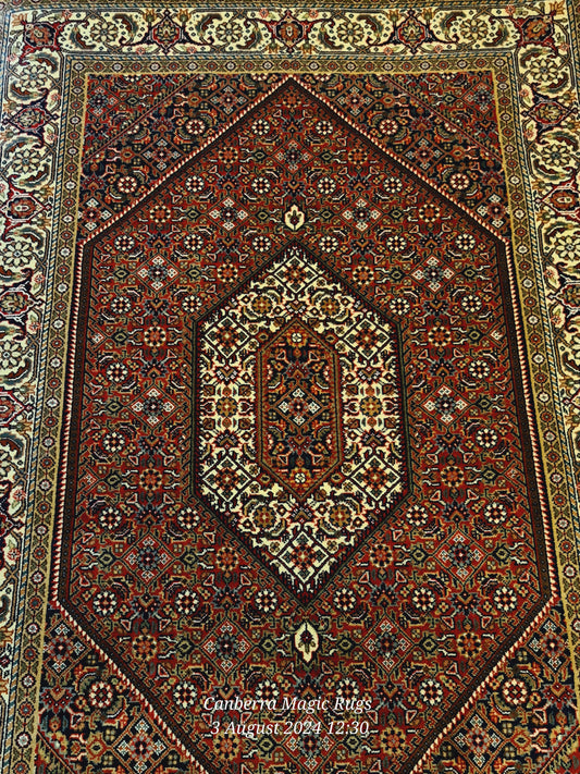 Persian hand knotted Bejar rug suits with any decoration.Persian hand knotted Bejar rug suits with any decoration. - /products/copy-semi-antique-bejar-rugs-woven-by-persian-masters