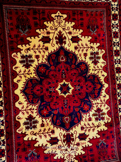 Beljik WOOL Rug from North of Afghanistan