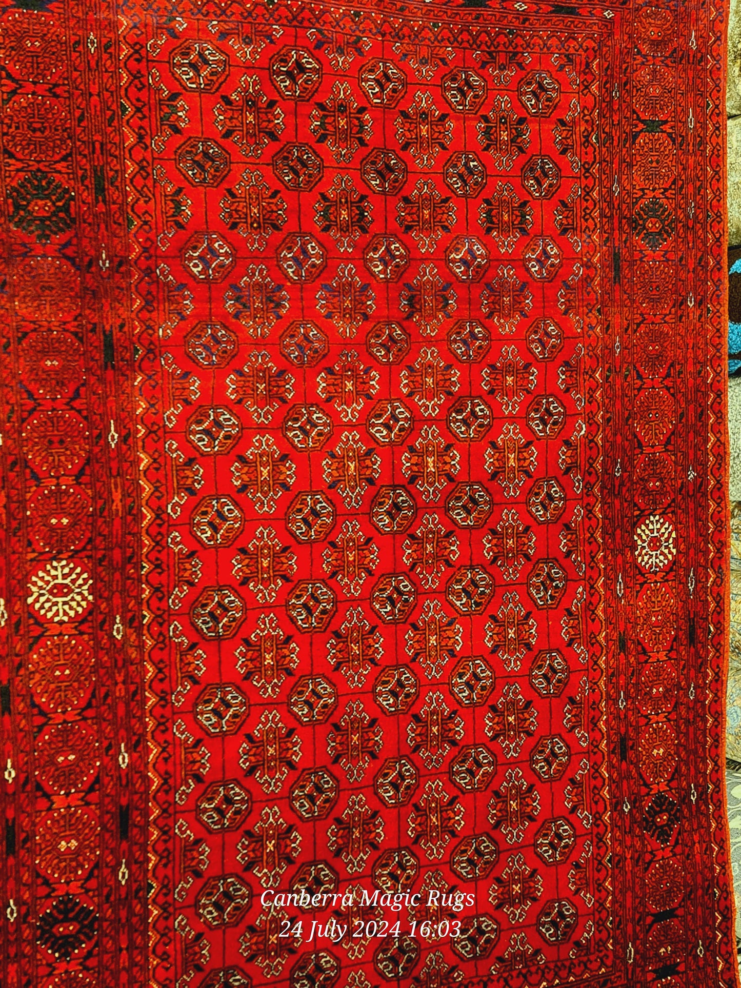 Turkmen or Bukhara Rugs