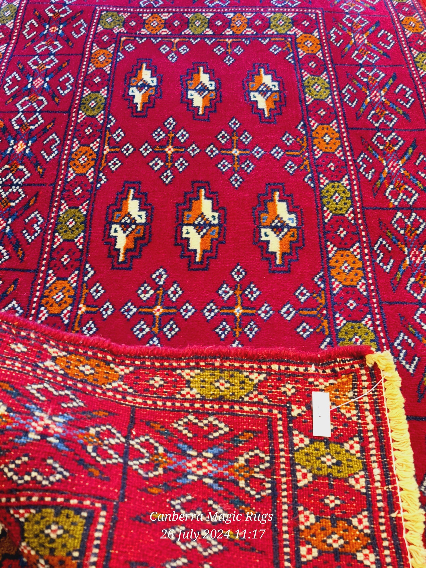 Turkmen Rugs suitable for High trafficking Area