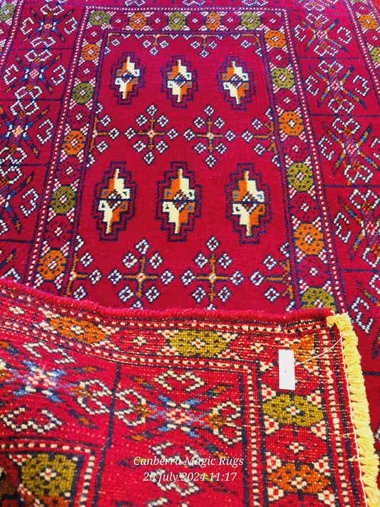 Turkmen Rugs suitable for High trafficking Area - /products/65-x-130-cm-1