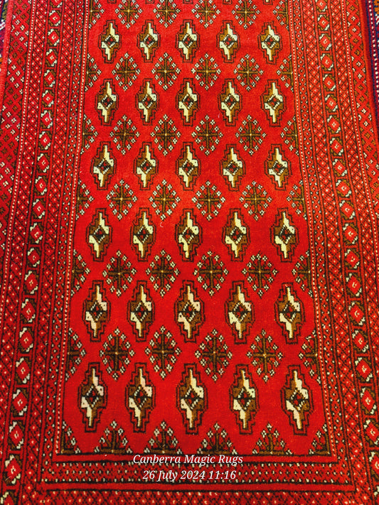 Turkmen Hand knottedTurkmen Hand knotted - /products/55-x-105-cm