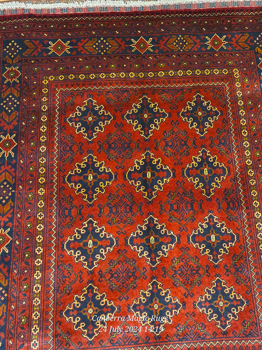 All the colours in this Piece of Art are from Natural Vegetable DyesAll the colours in this Piece of Art are from Natural Vegetable Dyes - /products/copy-original-hand-knotted-kundoz-rug