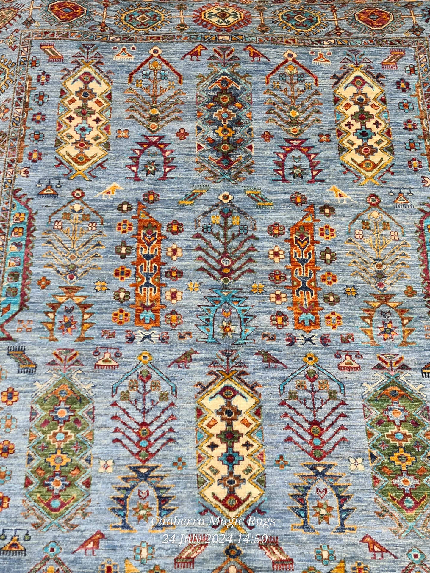 Art for your floor Superfine Kazak Rugs