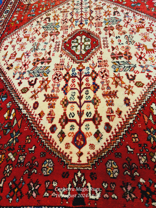 Persian Yalama hand knotted soft Lamb wool - /products/105-x-150-cm-persian