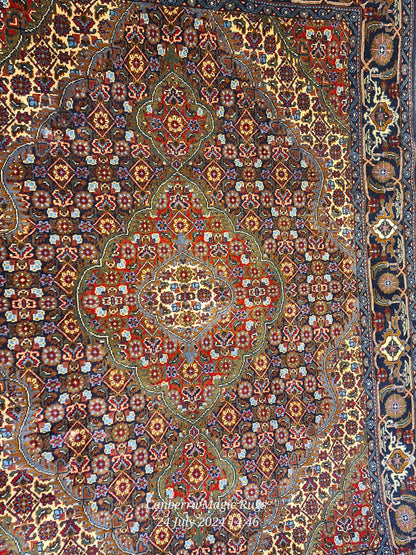 HAND KNOTTED MARINUS AFGHAN RUG