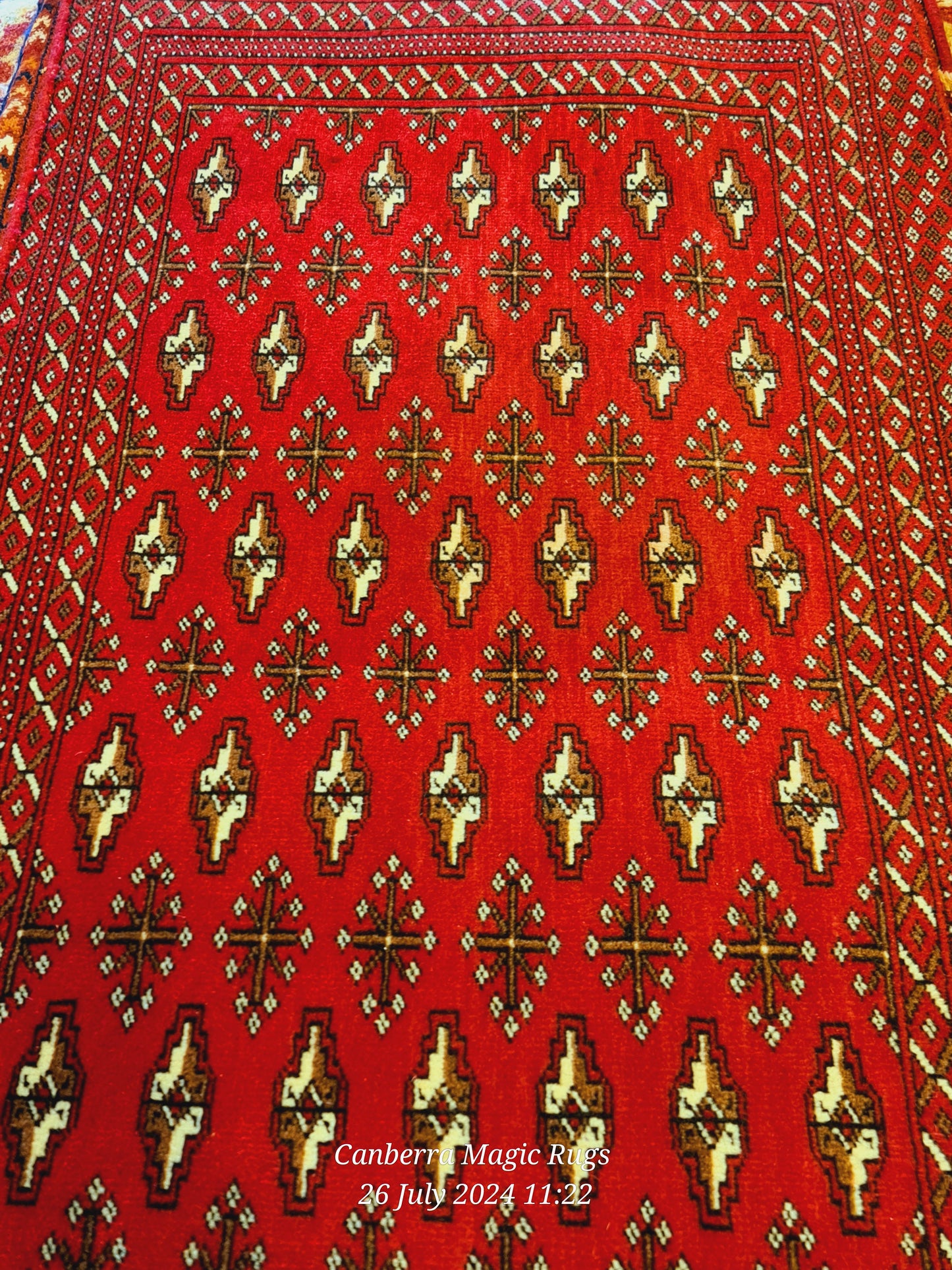 Persian Turkmen Rugs Online (65 X 125 CM)