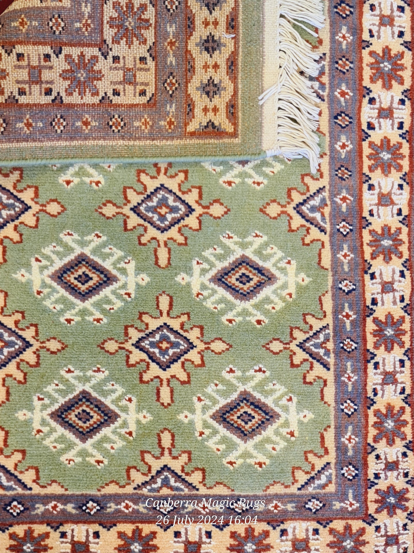 Handmade Hand knotted Bukhara Rugs