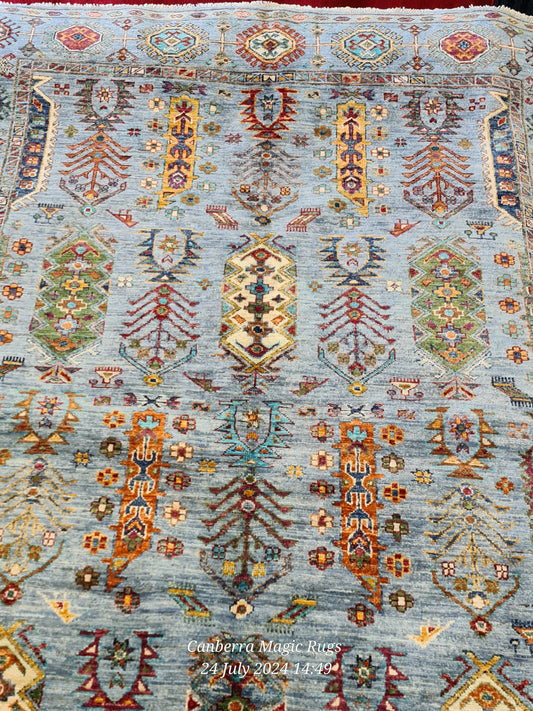 Art for your floor Superfine Kazak Rugs - /products/copy-fantastic-natural-colour-art-superfine-rug