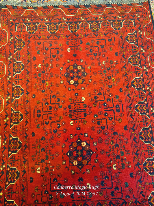 Fine Kundoz Hand Knotted RugFine Kundoz Hand Knotted Rug - /products/khal-hand-knotted-rug