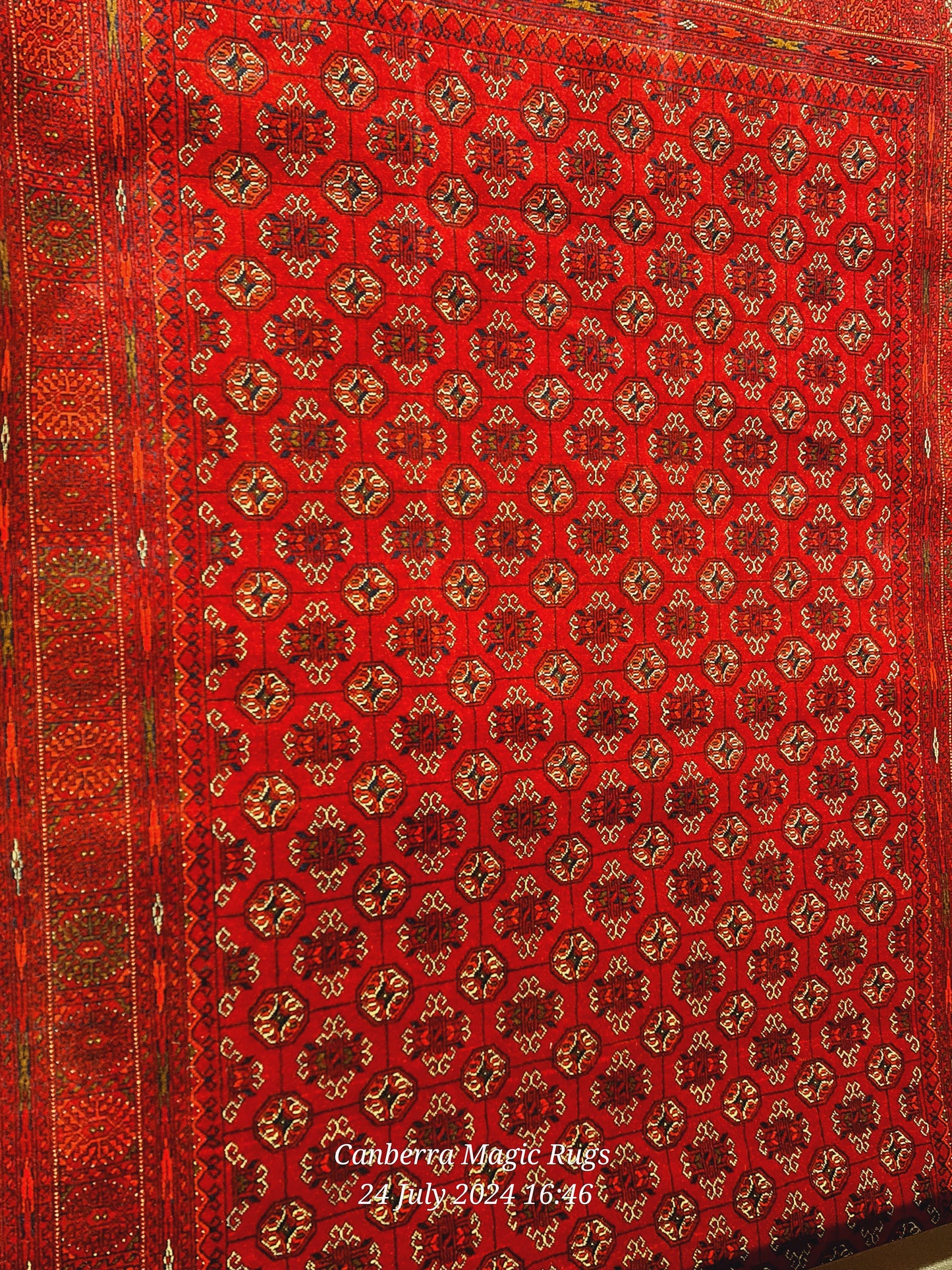 Bukhara Oriental rug