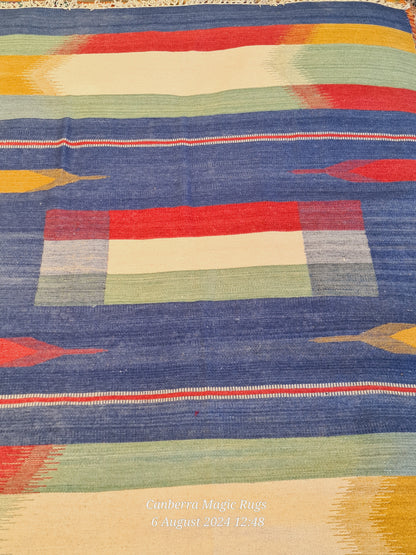 Wool on cotton KILLIM Rugs