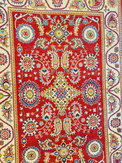 Kazak Rug are from Natural Vegetable Dyes.