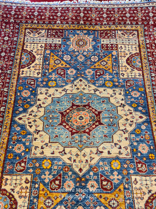 Superfine Kazak Rugs from AfghanistanSuperfine Kazak Rugs from Afghanistan - /products/copy-art-for-your-floor-superfine-multi-colour-kazak-rugs