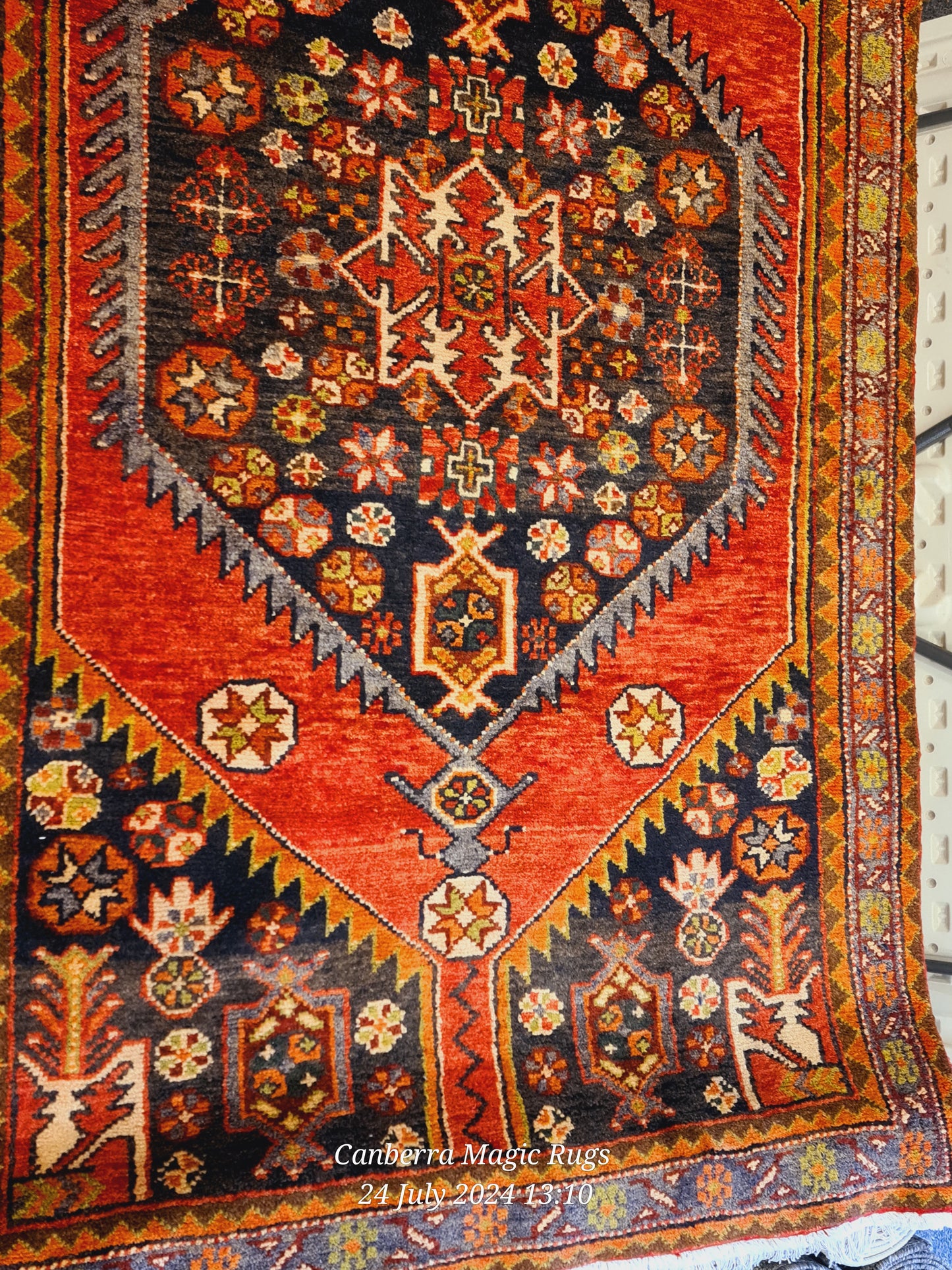 PERSIAN piece of Art Shiraz Rug