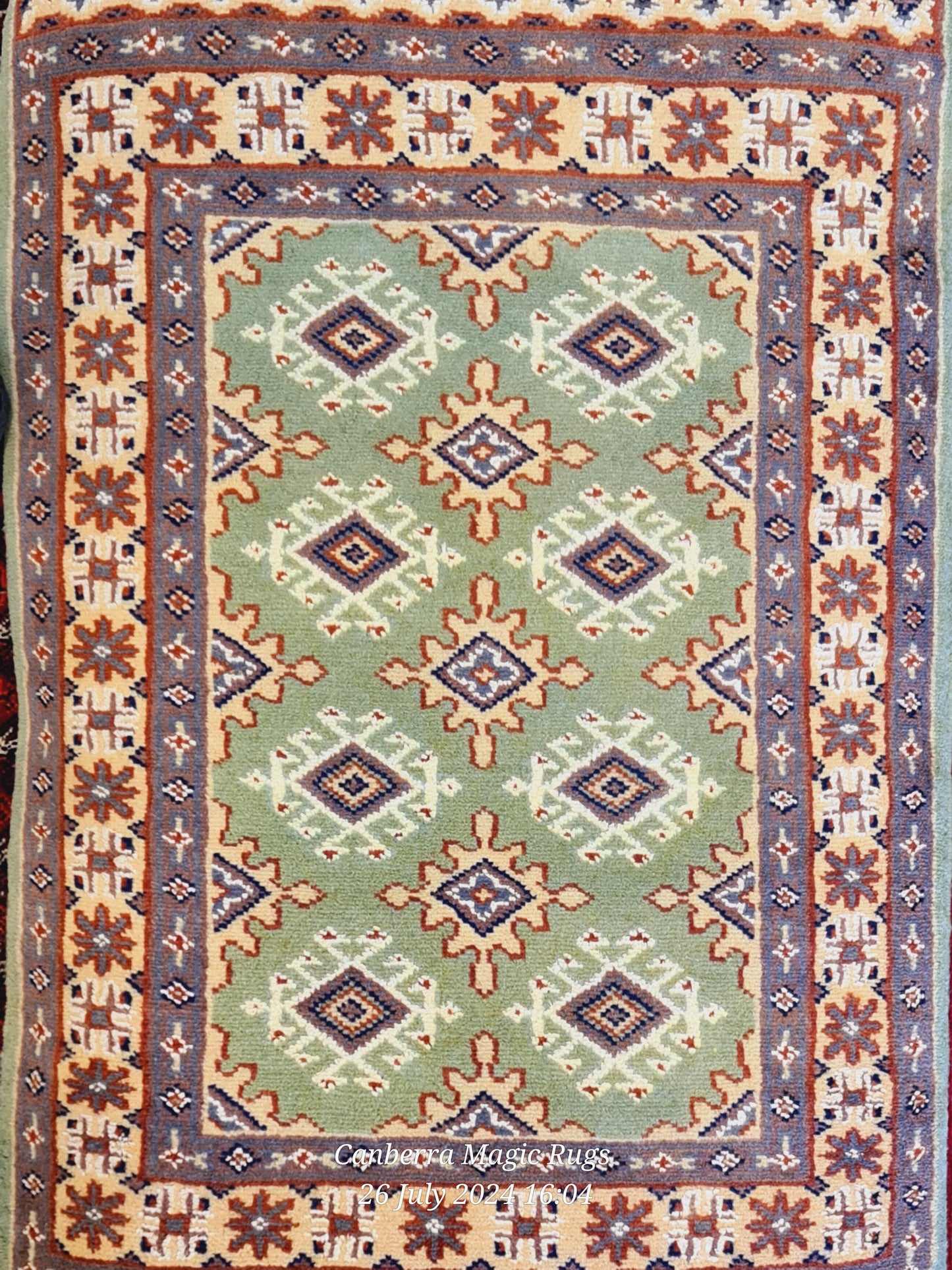 Handmade Hand knotted Bukhara Rugs