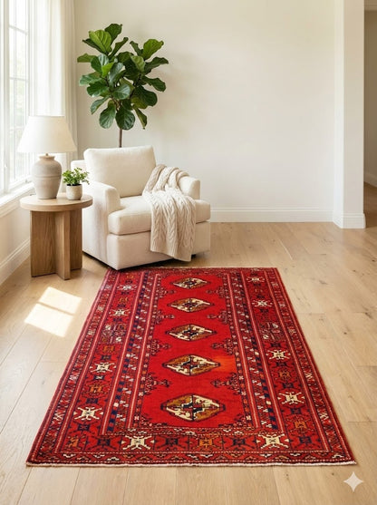Turkmen rugs