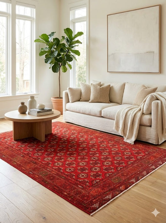 Bukhara Oriental Rug Bukhara Oriental Rug (165 X 255 CM) – Elegant Handmade Woven Rugs - /products/bukhara-handmade-woven-rugs-canberra-165-x-255-cm