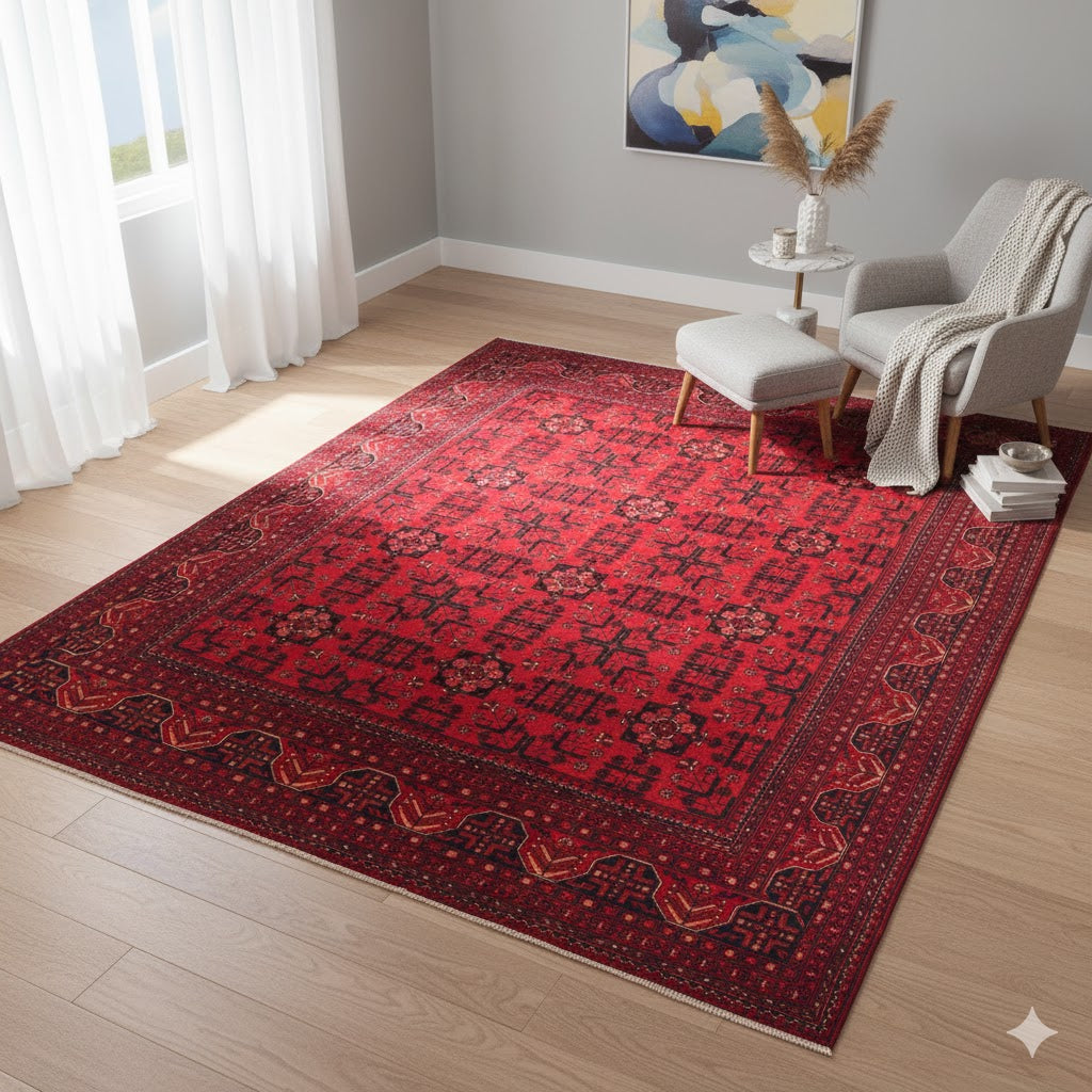 Silky Velvet Wool Rug Online