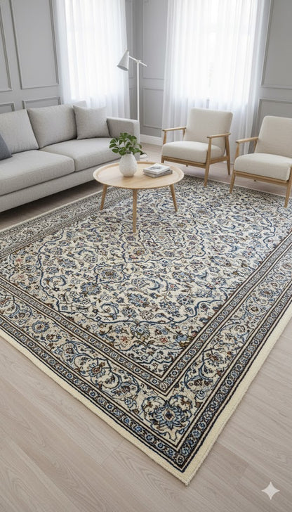 Premium Handmade Cream Rug Online