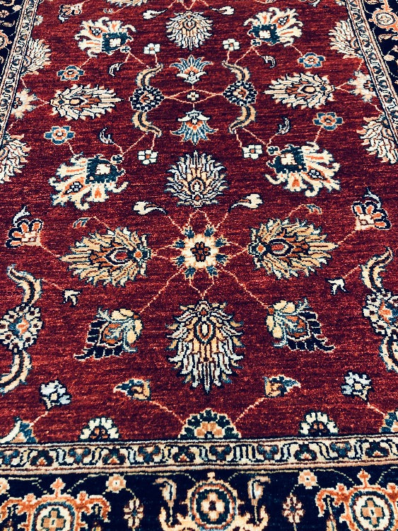 Dark Red Superfine Kazak Suitable for any decoration Area